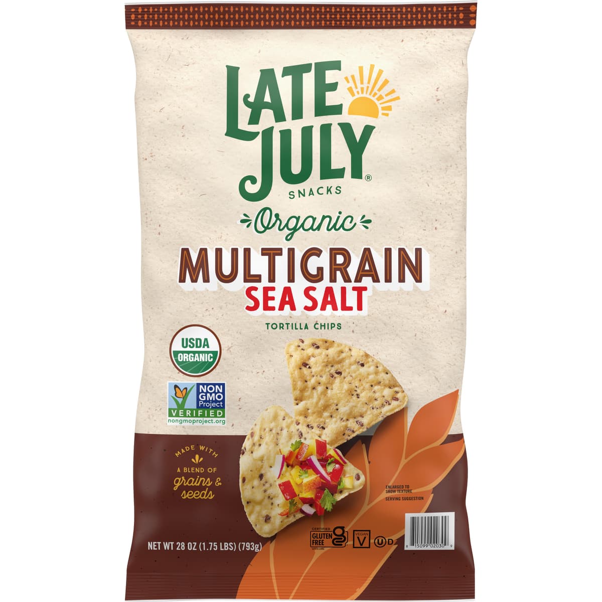 Sea Salt Multigrain Tortilla Chips