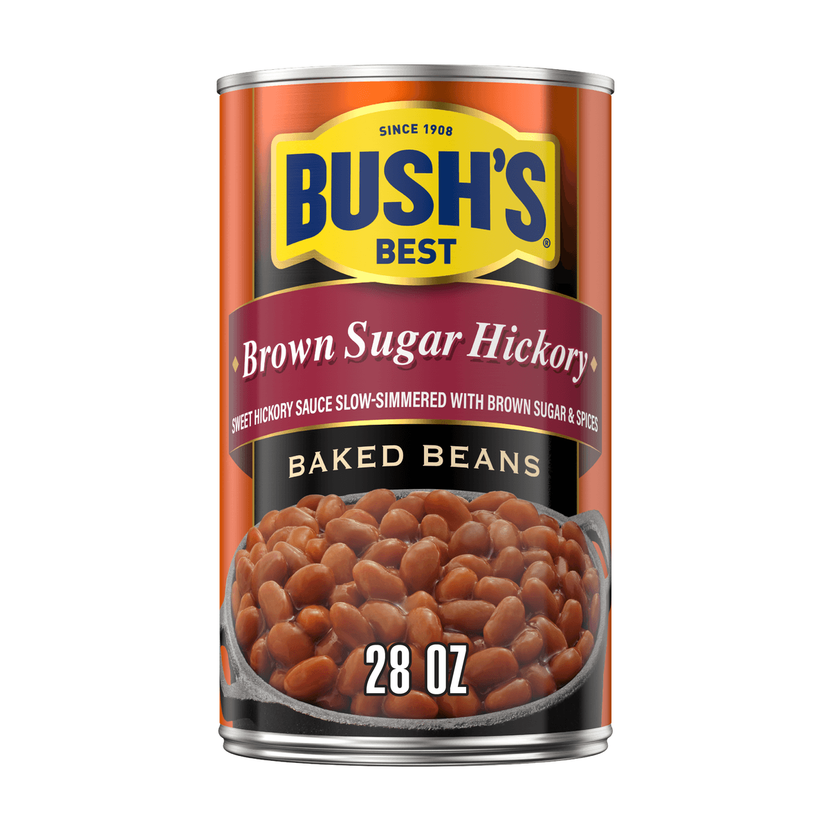 Brown Sugar Hickory Sweet Hickory Sauce With Brown Sugar & Spices Baked Beans