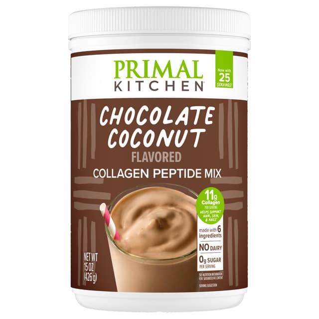 Collagen Fuel Chocolate Coconut
