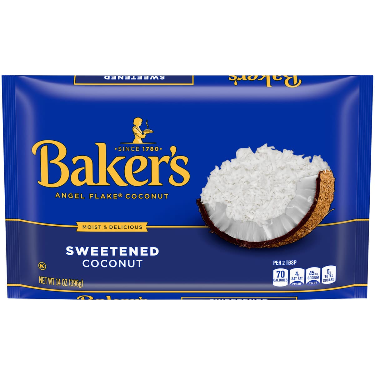 Sweetened Coconut
