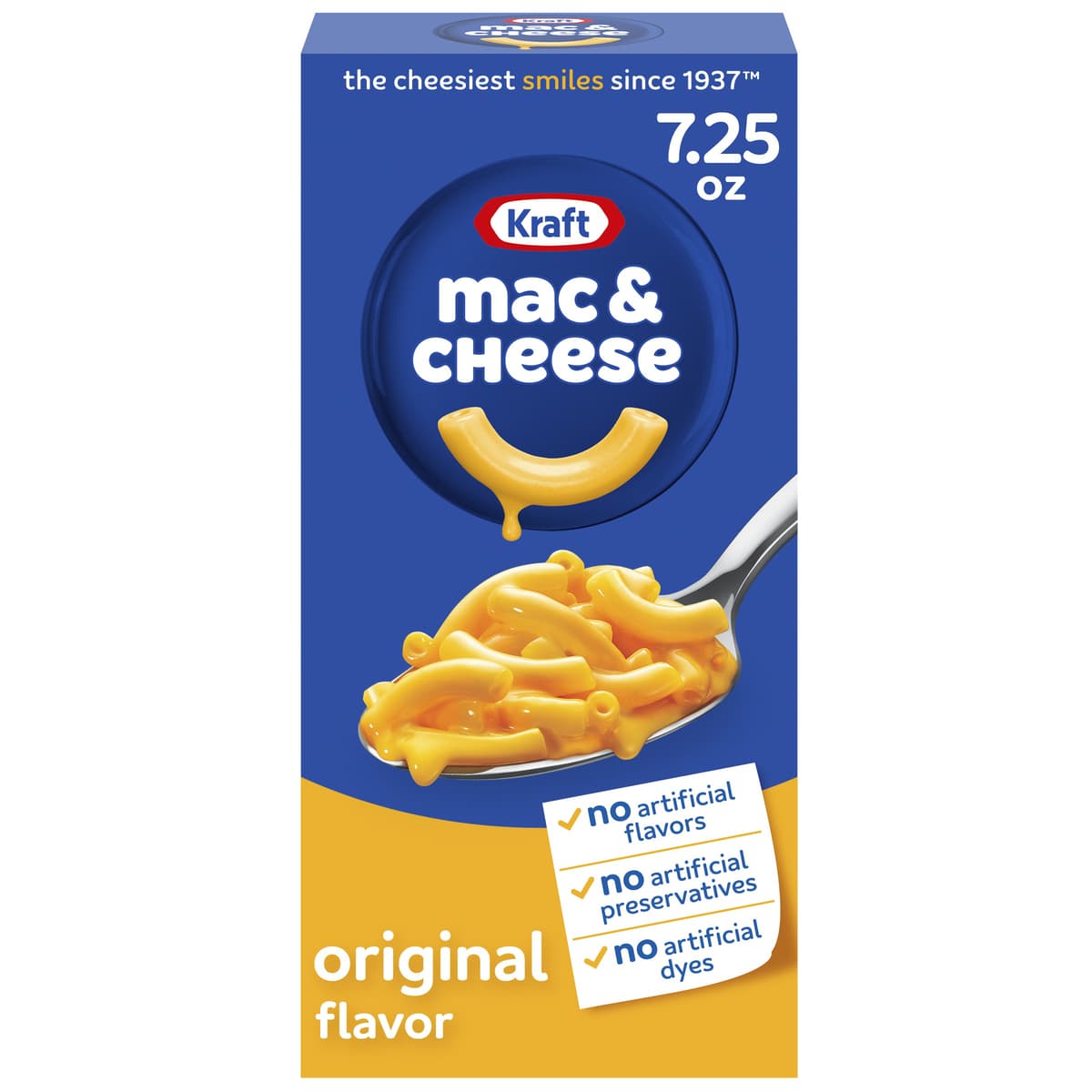 Kraft Macaroni & Cheese Dinner