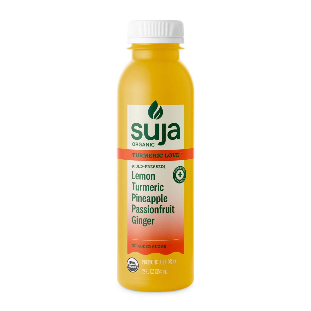 Turmeric Love Cold-Pressed Fruit Juice Drink