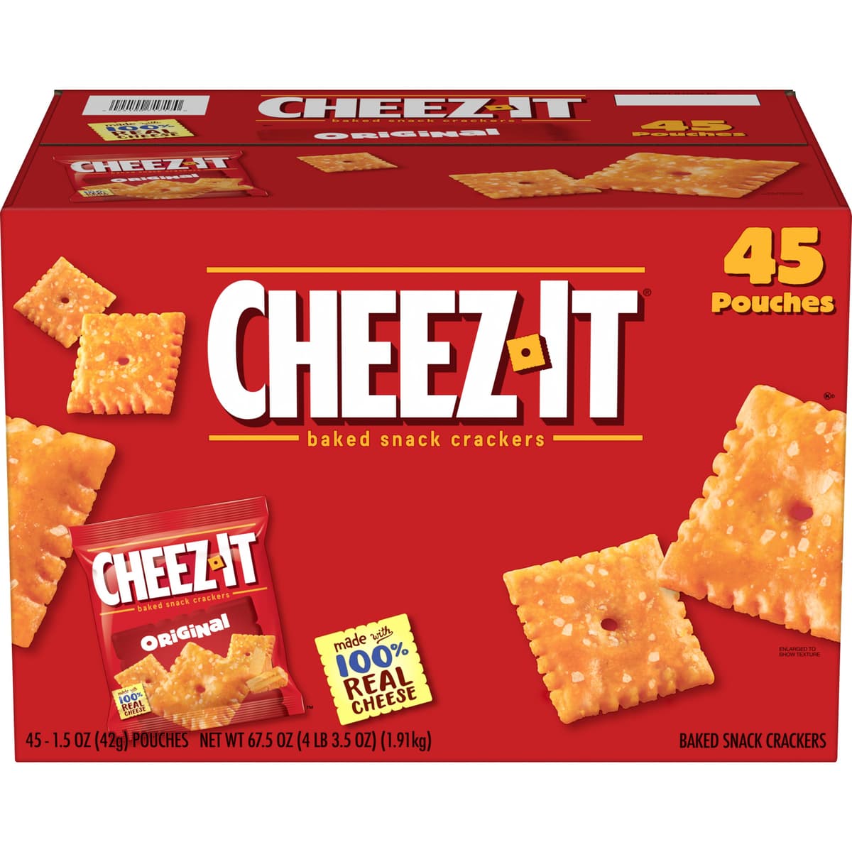 Original Baked Snack Crackers