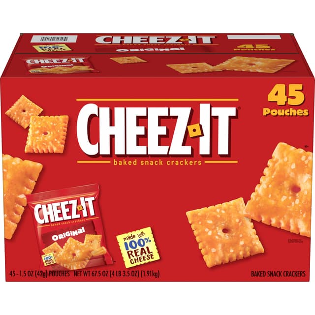 Original Baked Snack Crackers