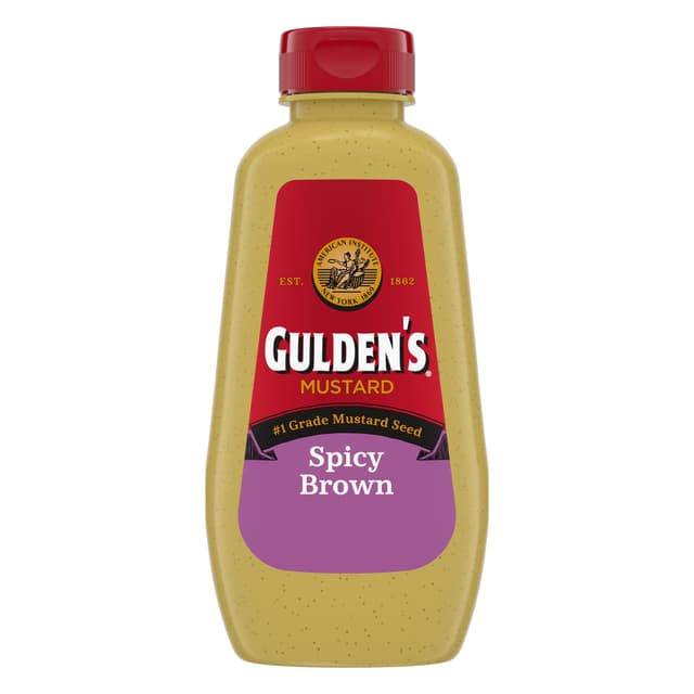 Spicy Brown Mustard
