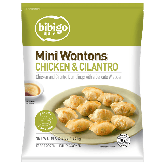 Mini wontons