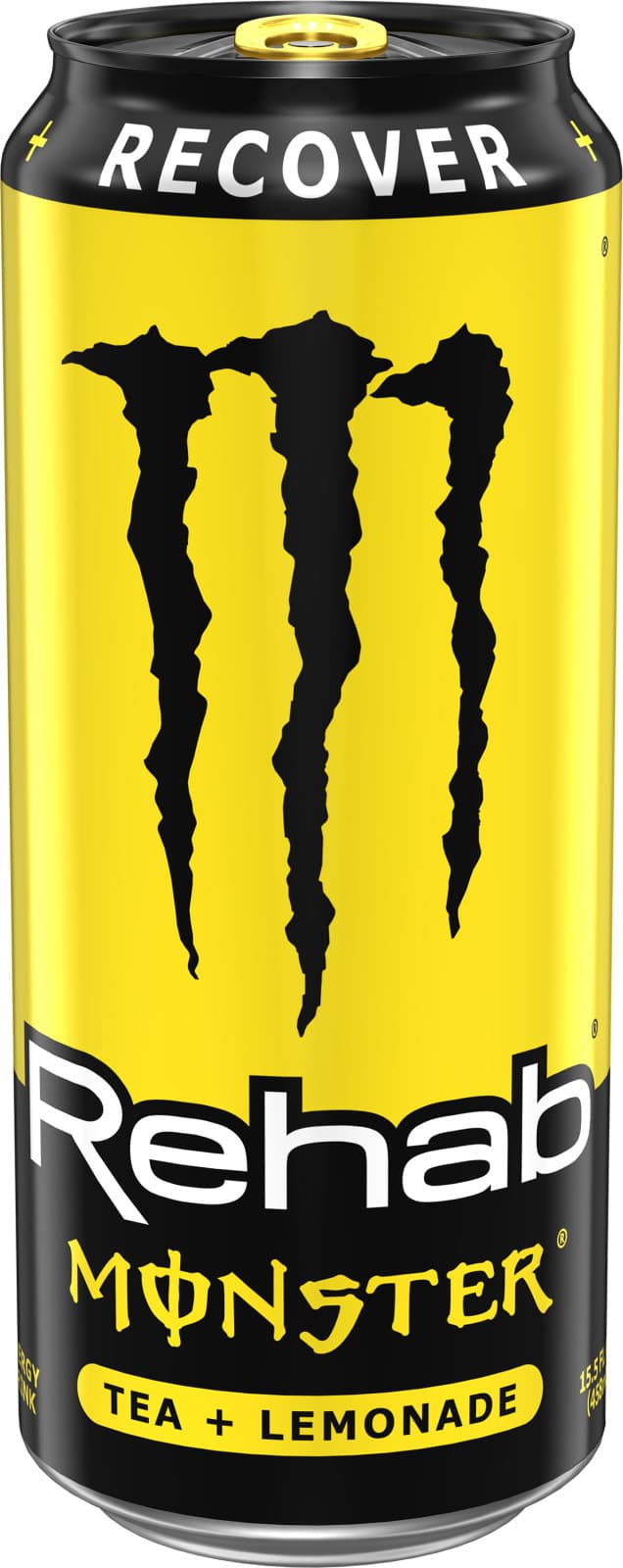 Rehab Iced Tea Energy Drink, Lemonade