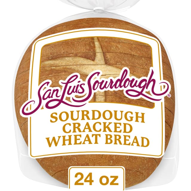 Sourdough Cracked Wheat Bread