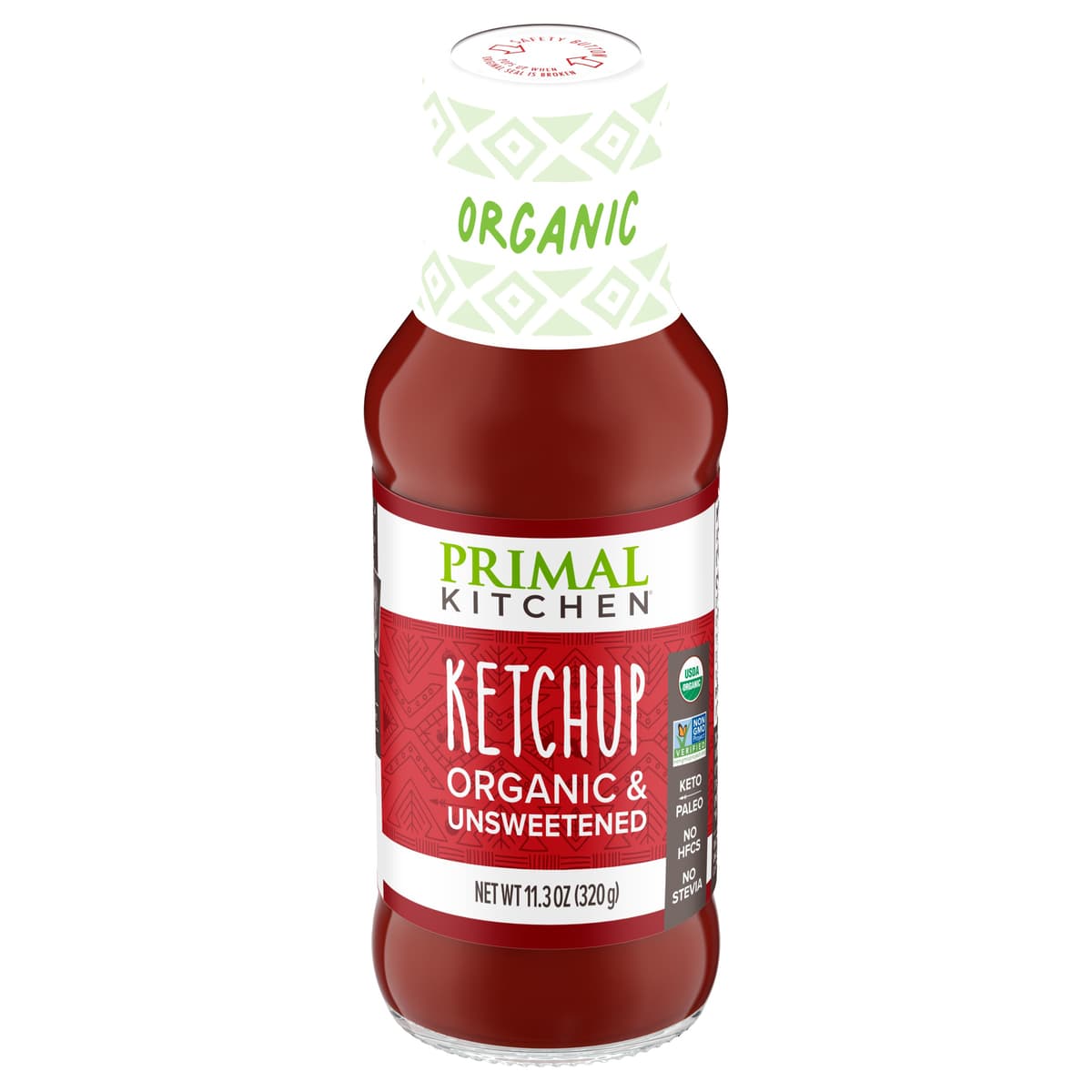 Unsweetened Organic Ketchup