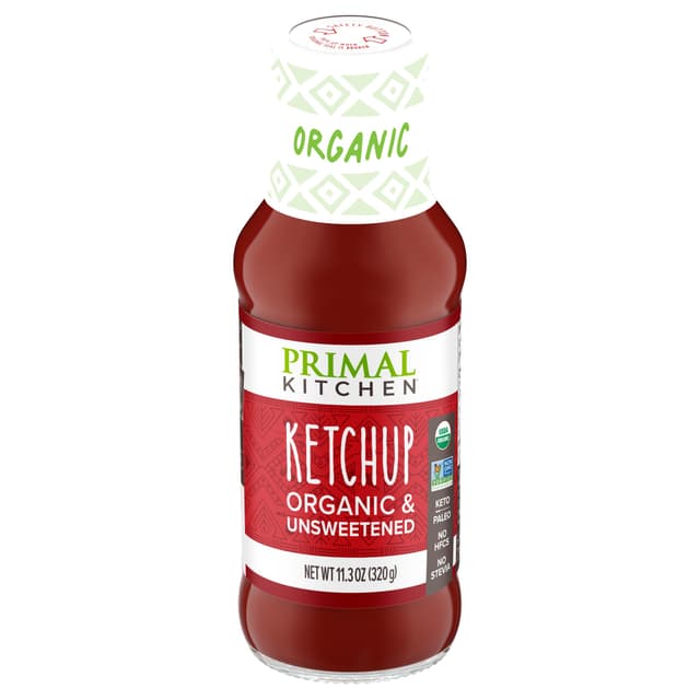Unsweetened Organic Ketchup