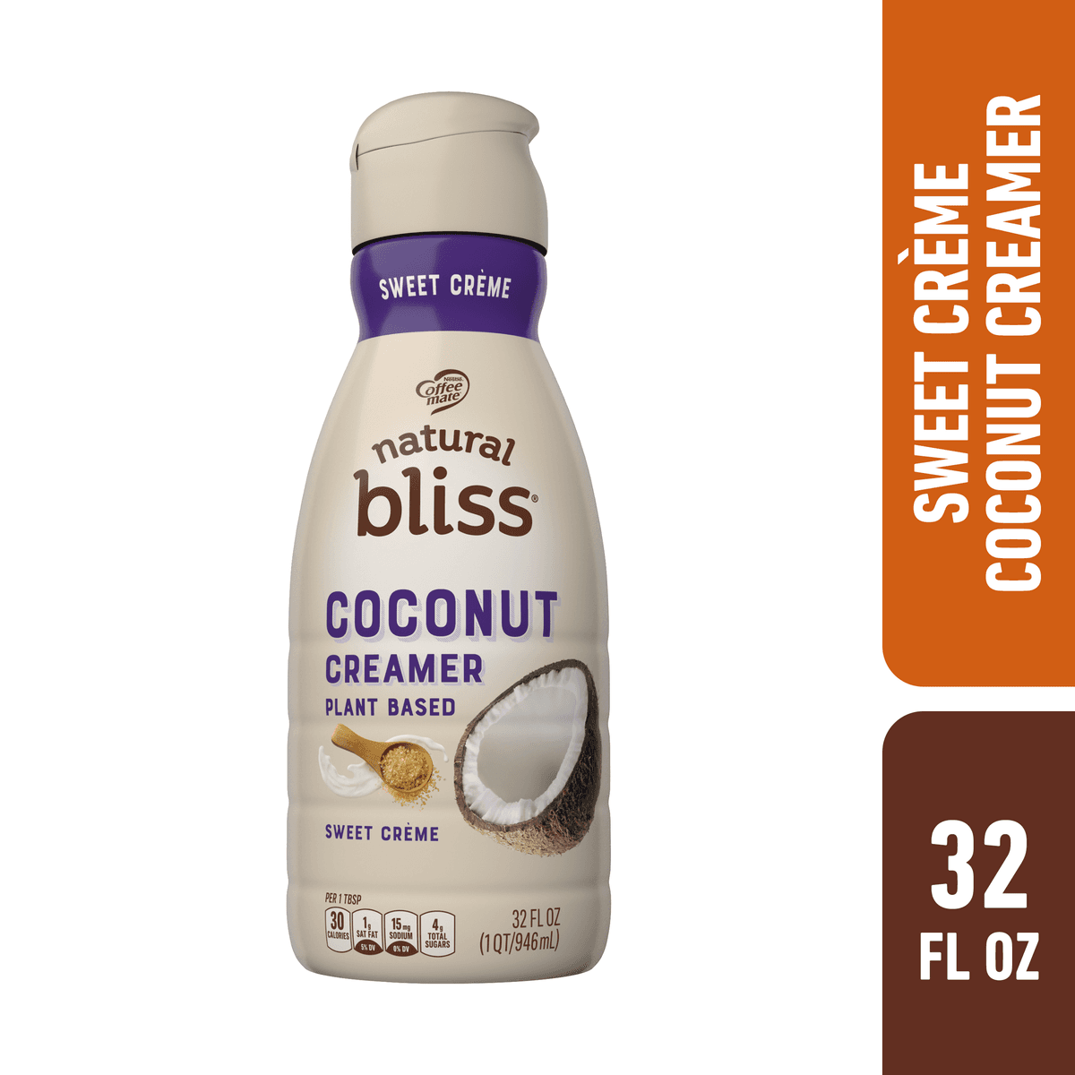 Sweet Creme Coconut Milk Creamer