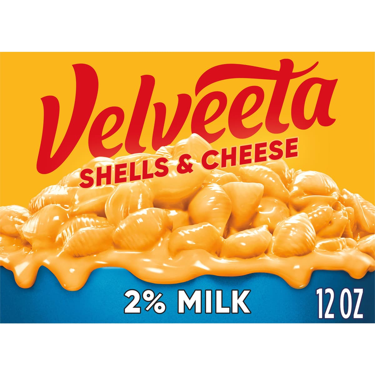 Shells & Cheese Pasta & Creamy Cheese Sauce