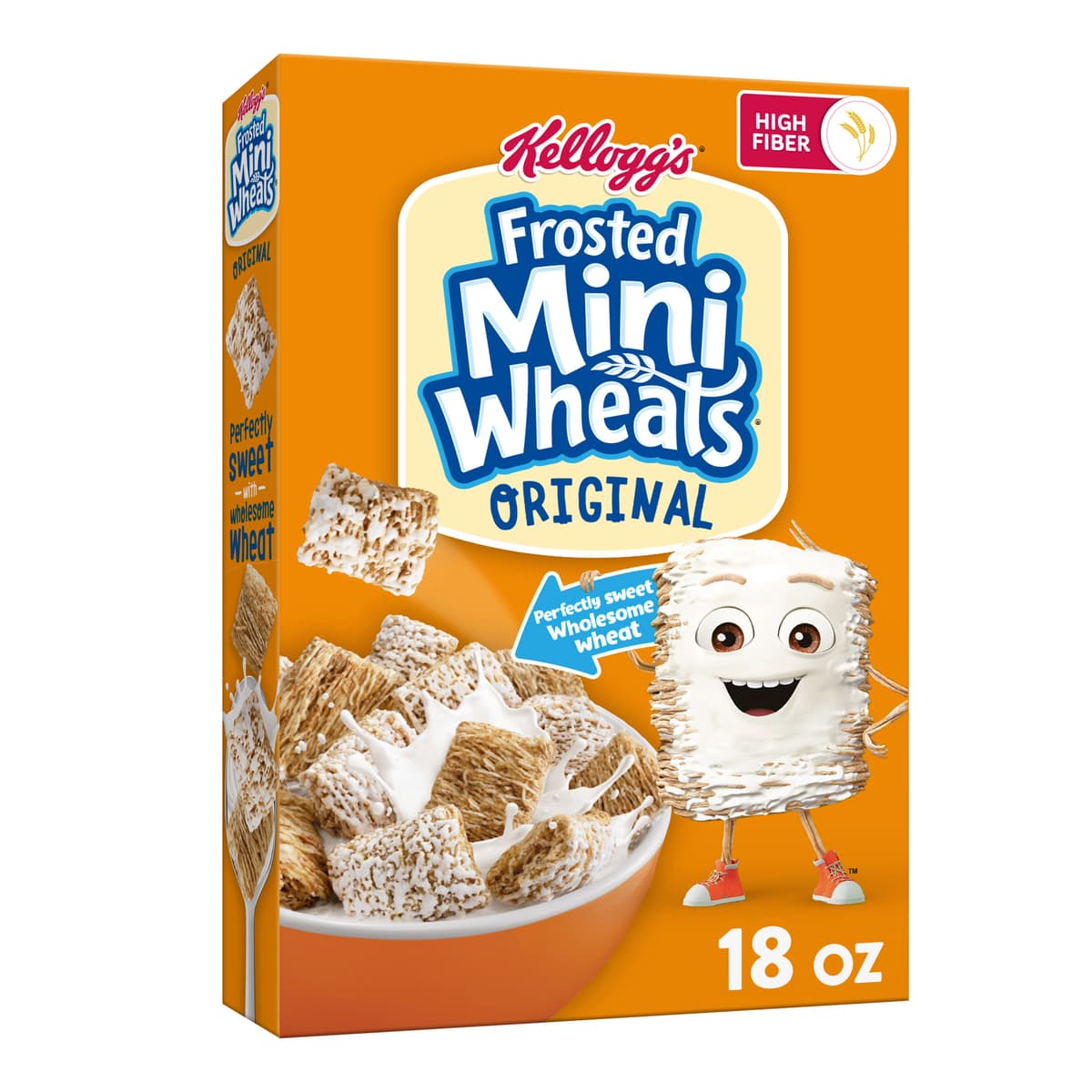 Mini-Wheats Cereal