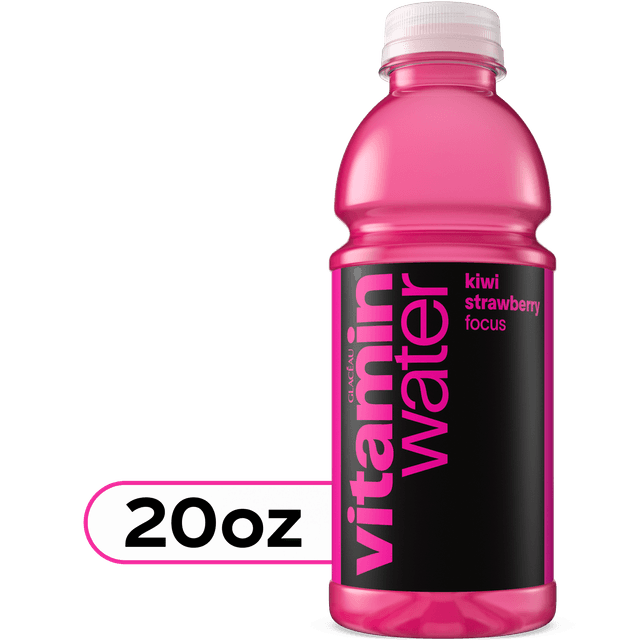 Nutrient Enhanced Water Beverage, Kiwi-Strawberry