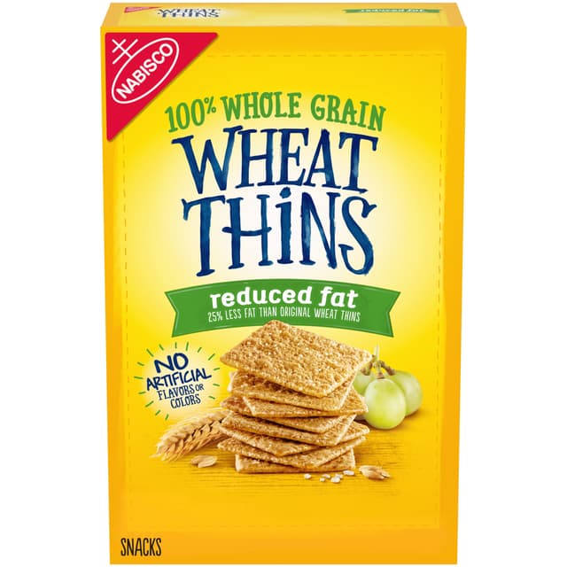 Reduced Fat Wheat Thins