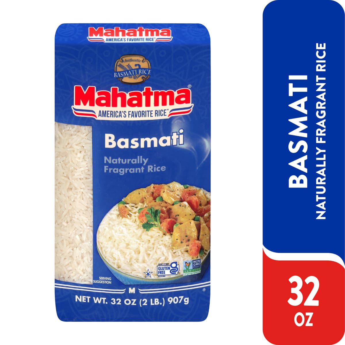 Mahatma Naturally Fragrant Basmati Rice
