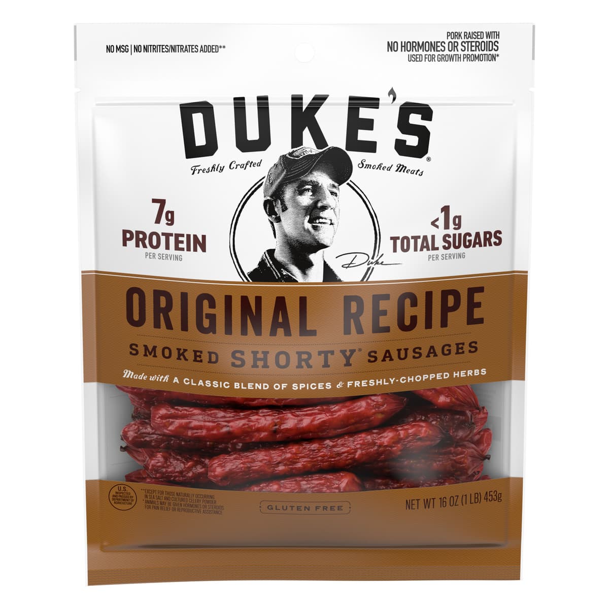 Original Recipe Smoked Shorty Sausages