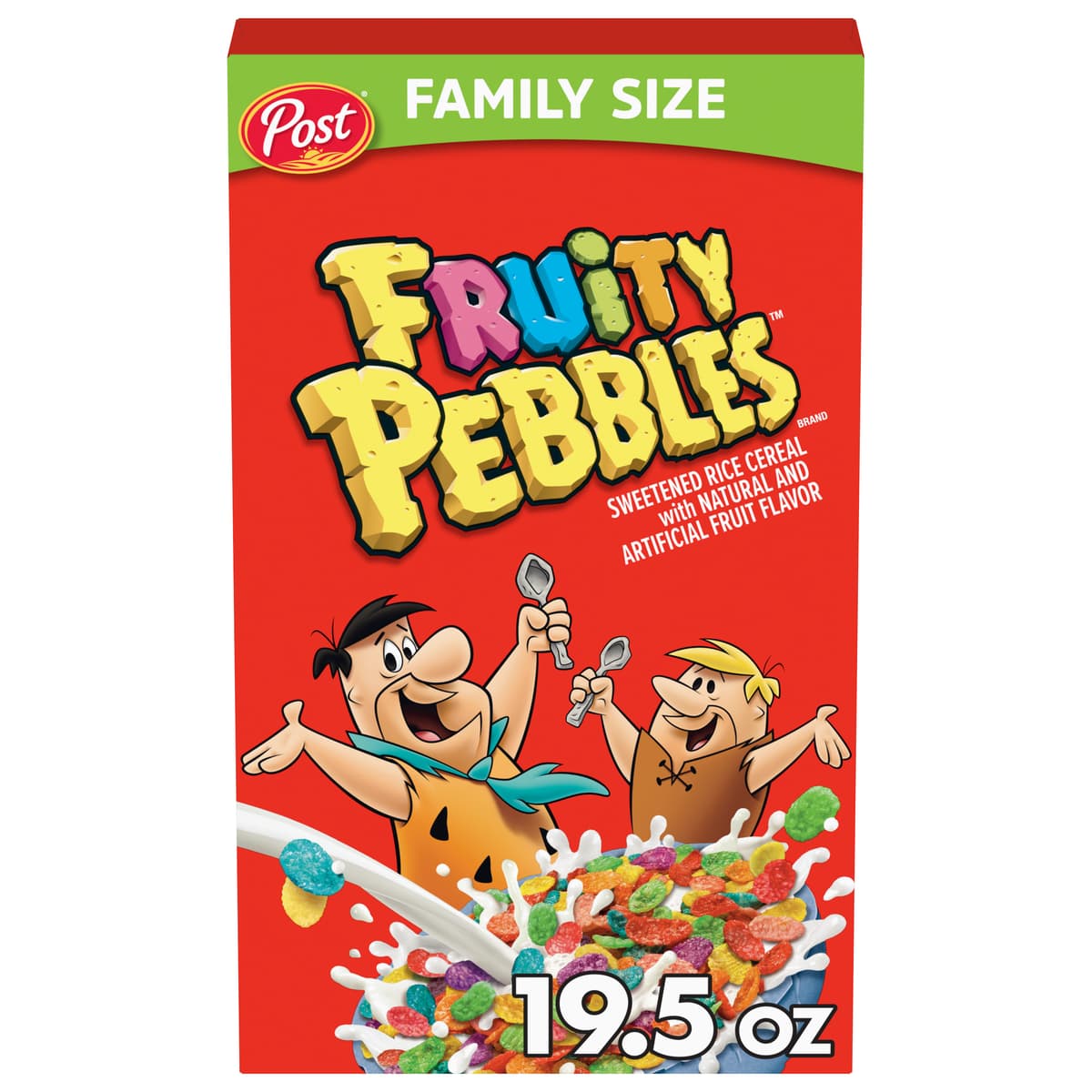 Pebbles Fruity Cereal