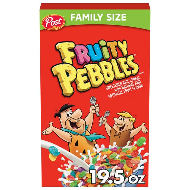 Pebbles Fruity Cereal