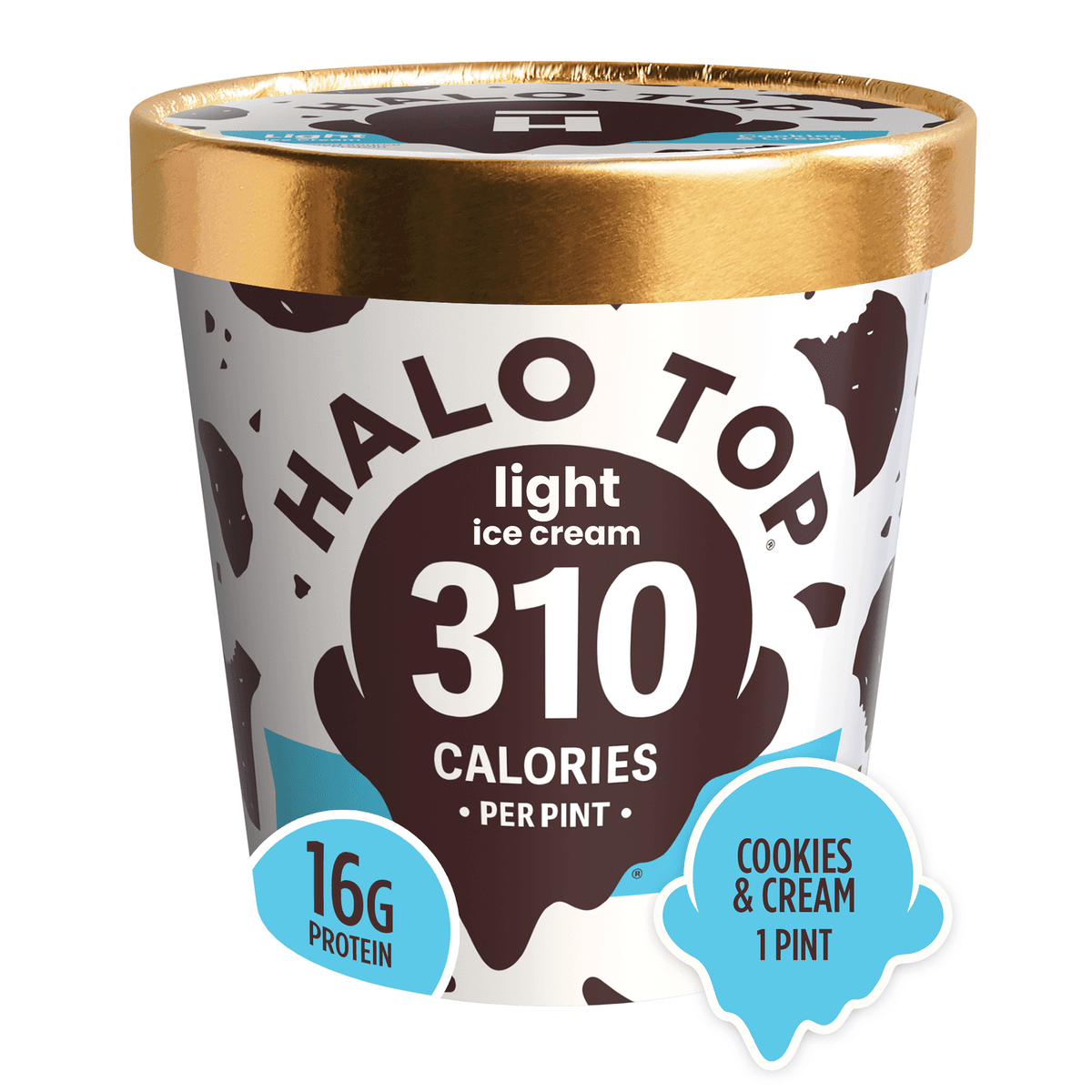 Cookies & Cream Light Ice Cream