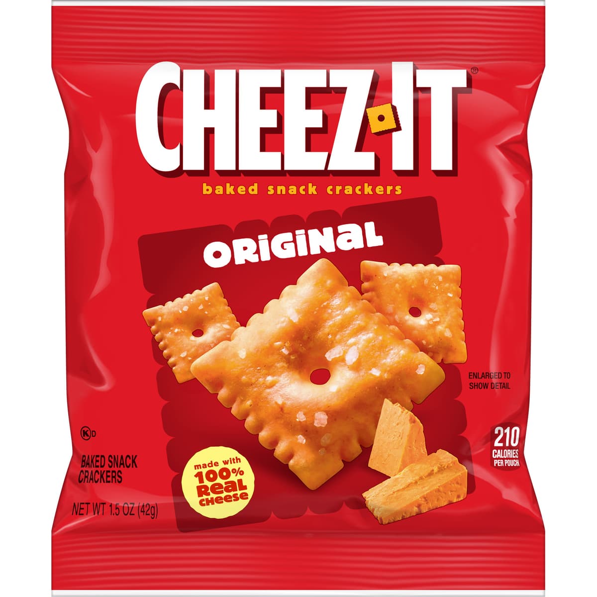 Original Baked Snack Crackers