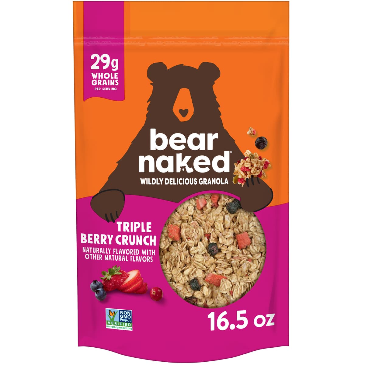 Bear Naked Mega Pack Triple Berry Granola