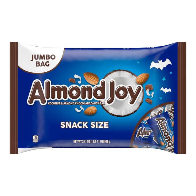 Almond Joy Coconut & Almond Chocolate Candy Bar