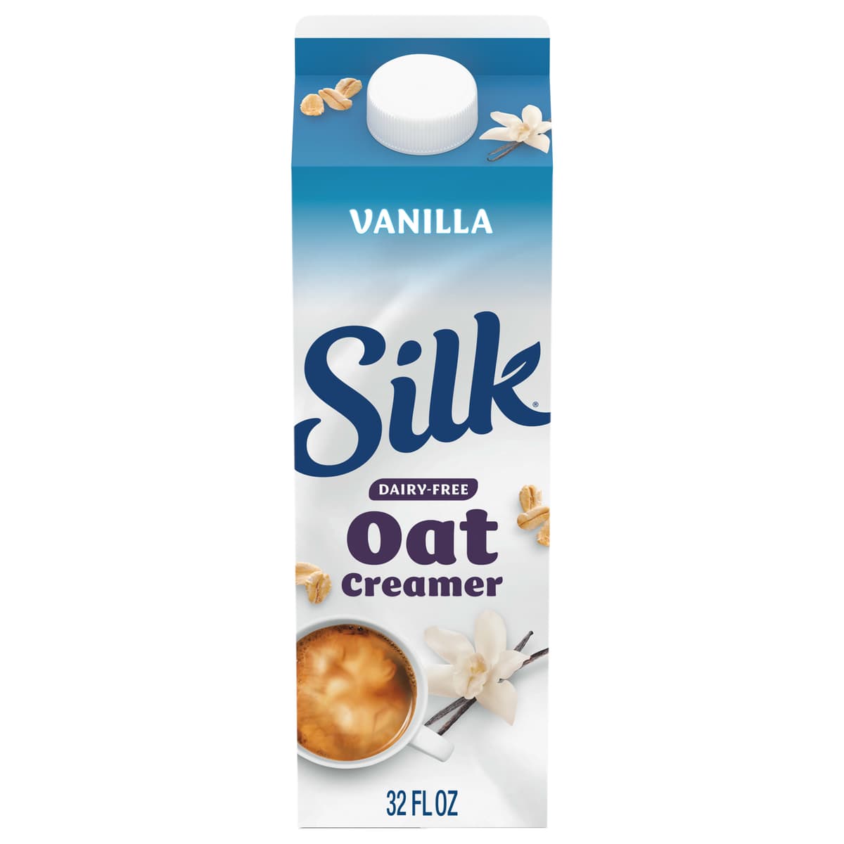 Silk Oat Yeah The Vanilla One Oatmilk Creamer
