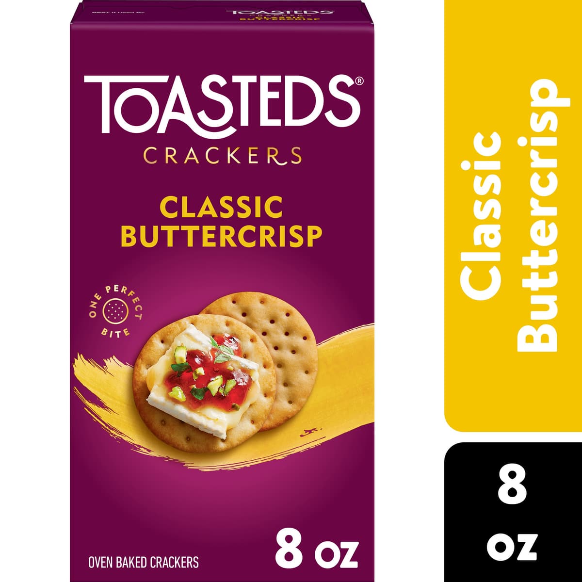 Buttercrisp Lightly Toasted Crackers