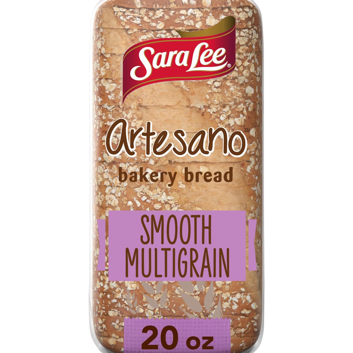 Sara Lee Artesano Smooth Multigrain Bakery Bread