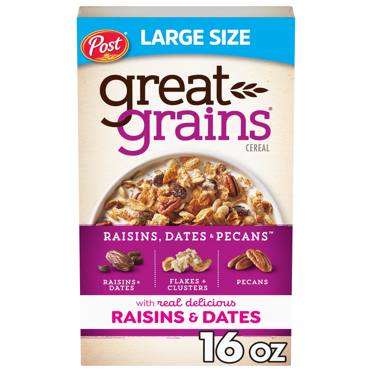 Raisins, Dates & Pecans Cereal