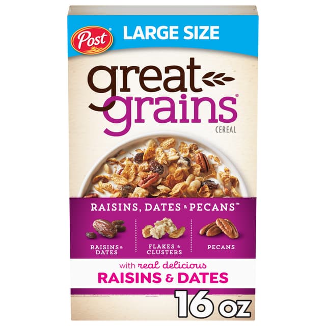 Raisins, Dates & Pecans Cereal