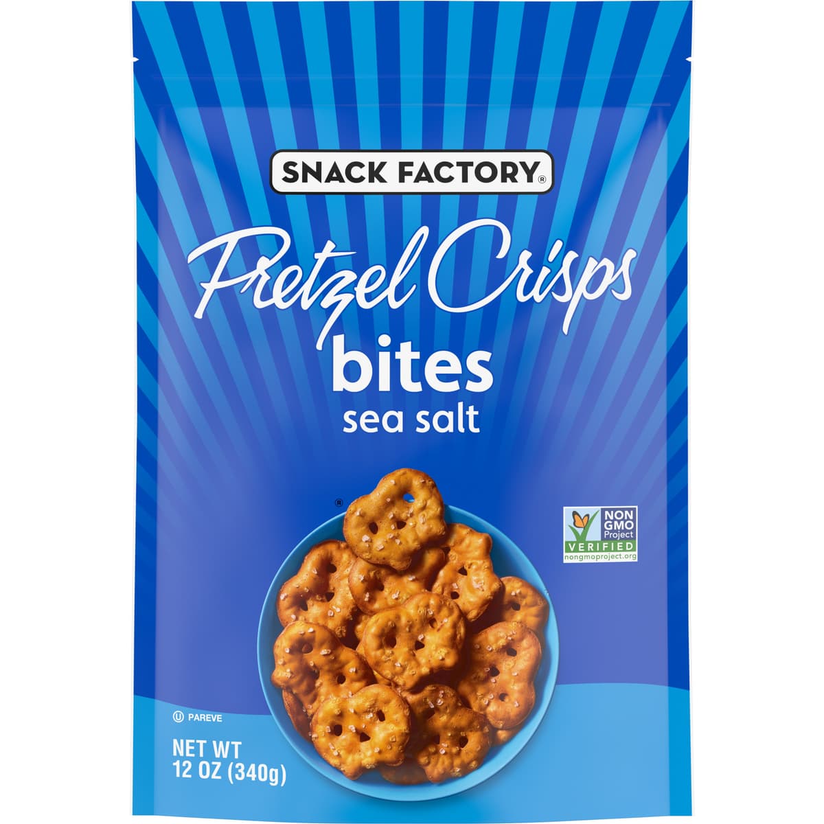 Sea Salt Pretzel Crisps Bites