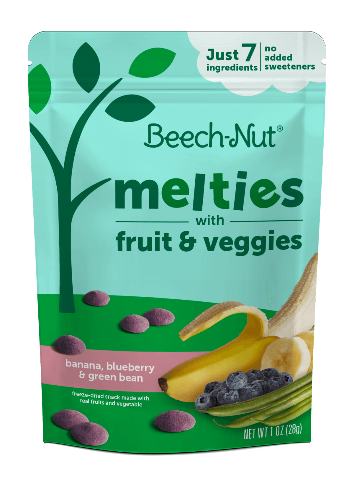 Beech nut fruit & veggie melties