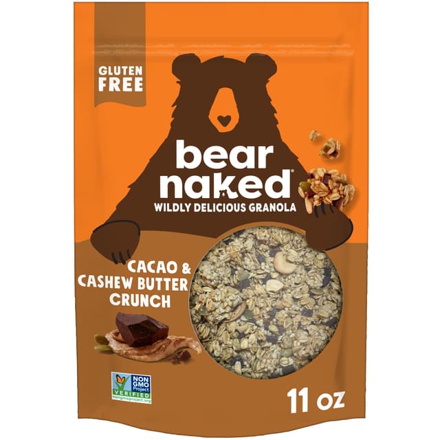 Cacao & Cashew Butter Pepitas, Sea Salt & Fair Trade Chocolate Granola