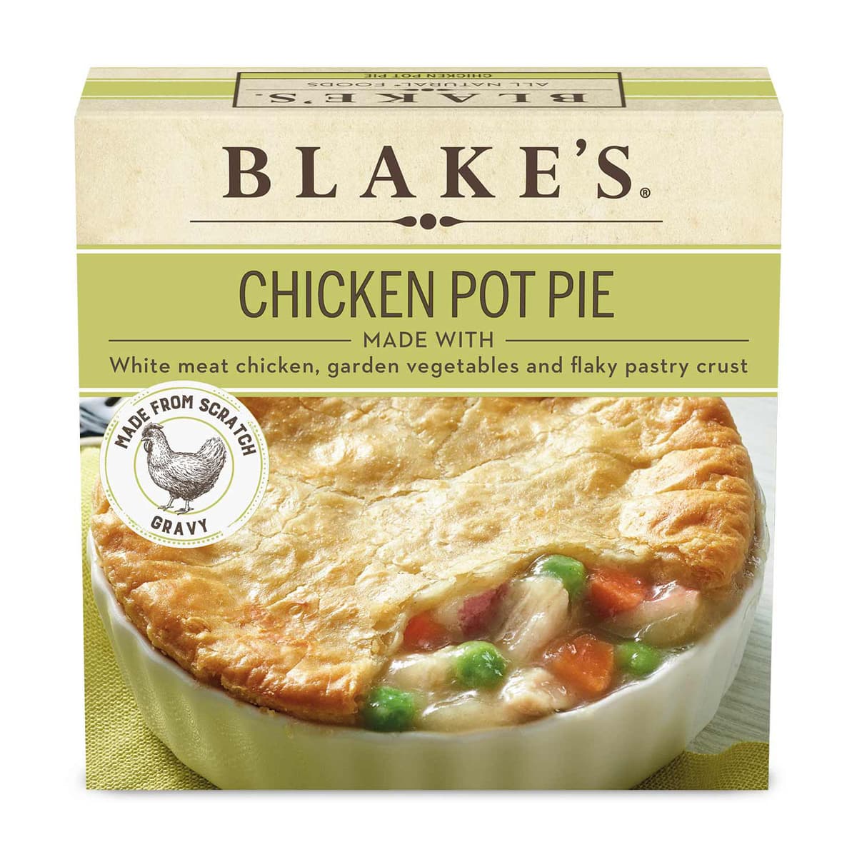 Chicken Pot Pie