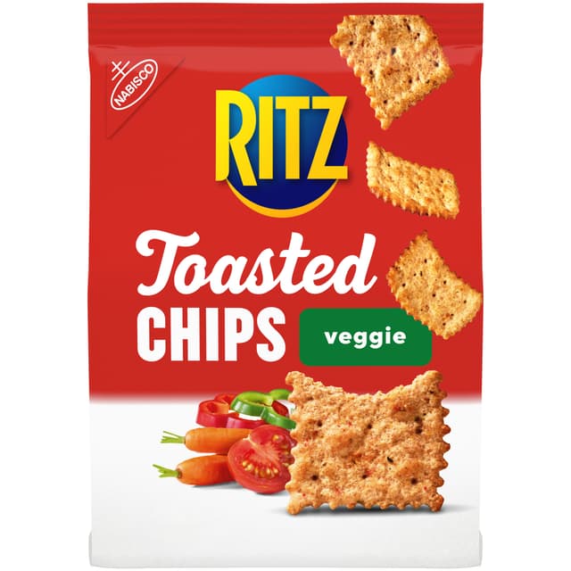 Veggie Toasted Chips