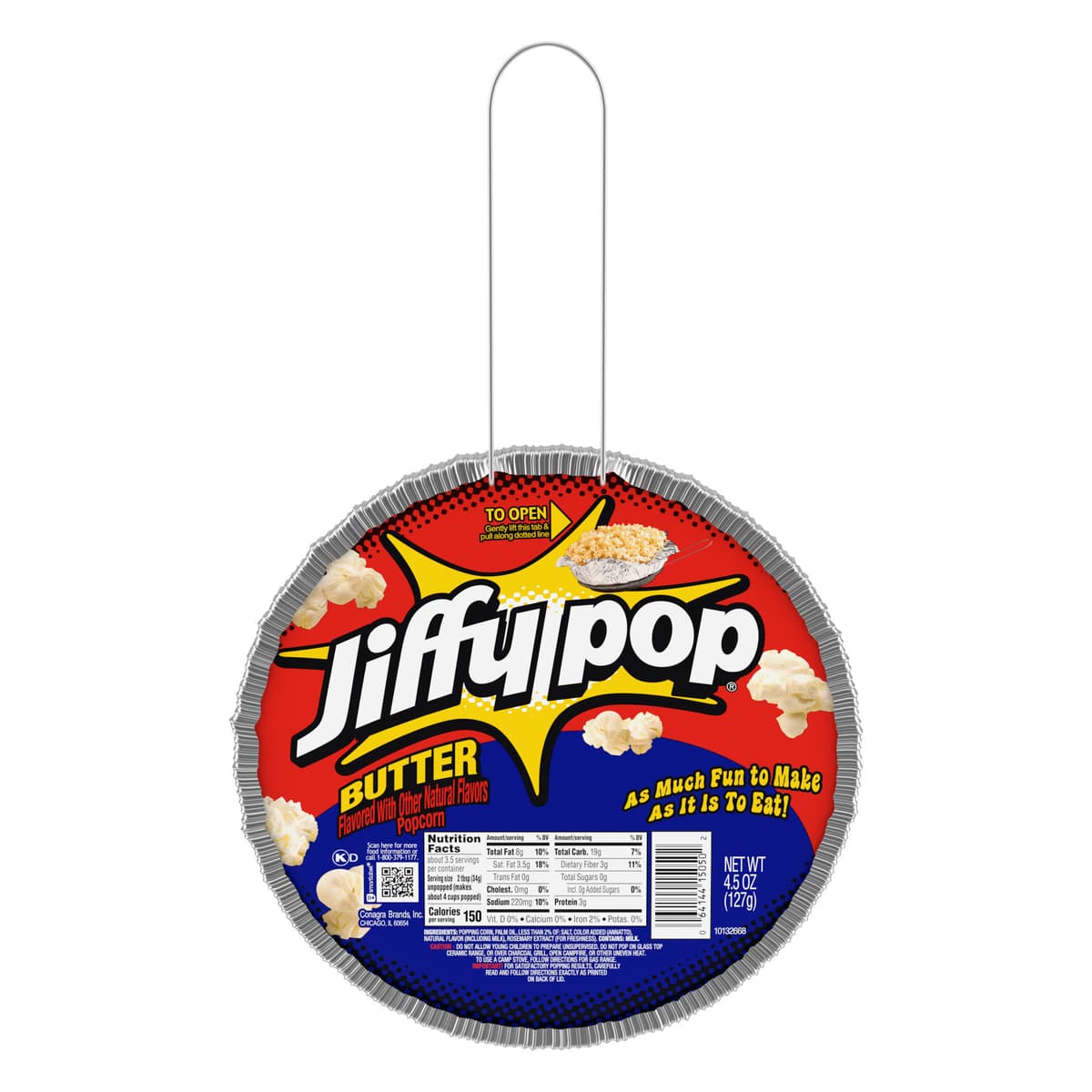 Butter Flavored Popcorn