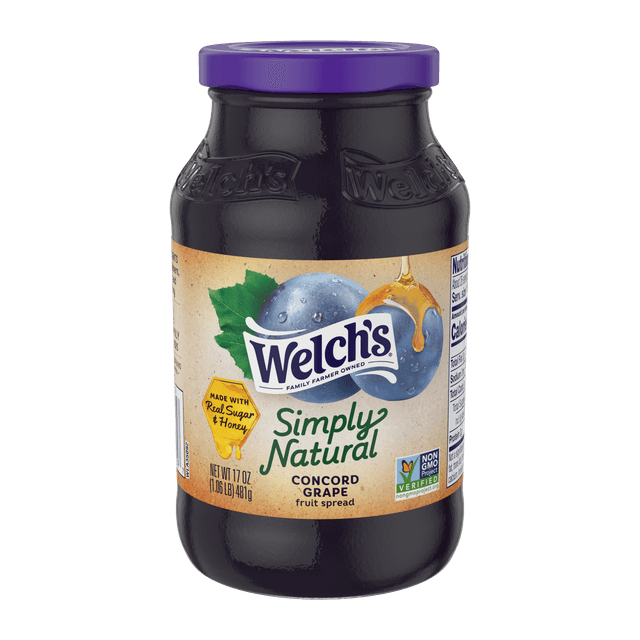 Natural Concord Grape Spread