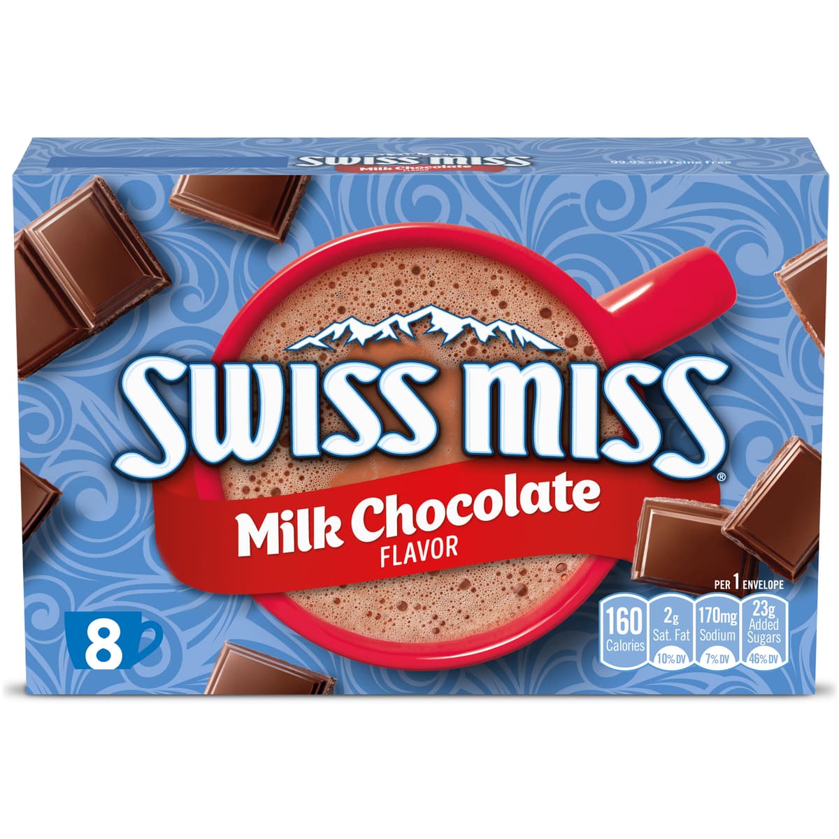 Milk Chocolate Flavor Hot Cocoa Mix