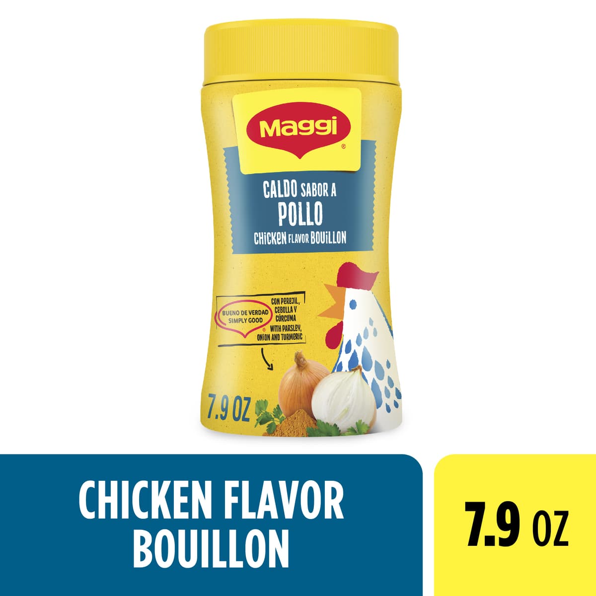Granulated Chicken Flavor Bouillon