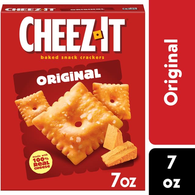 Original Baked Snack Crackers