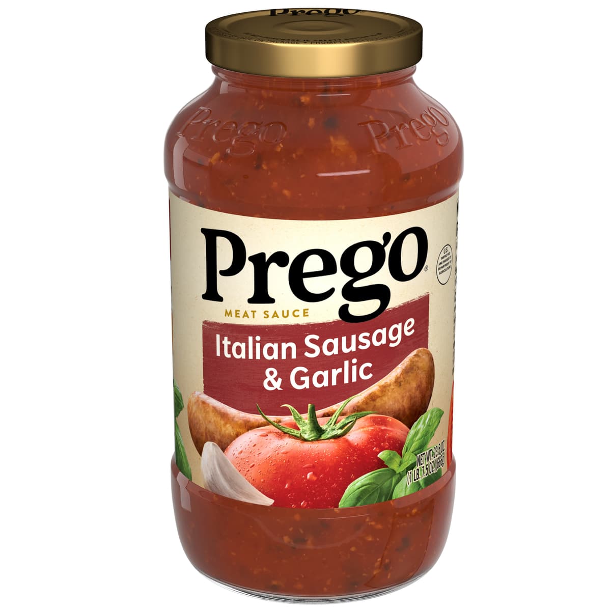 Prego Meat Sauce Italian Sausage & Garlic