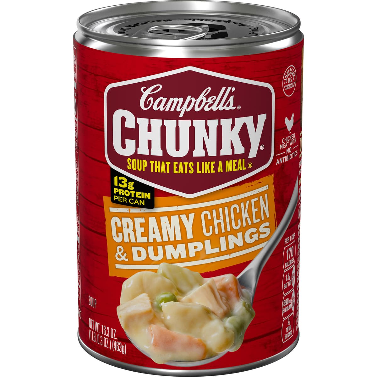 Cky Hs Clssc Crmy Ckn & Dump