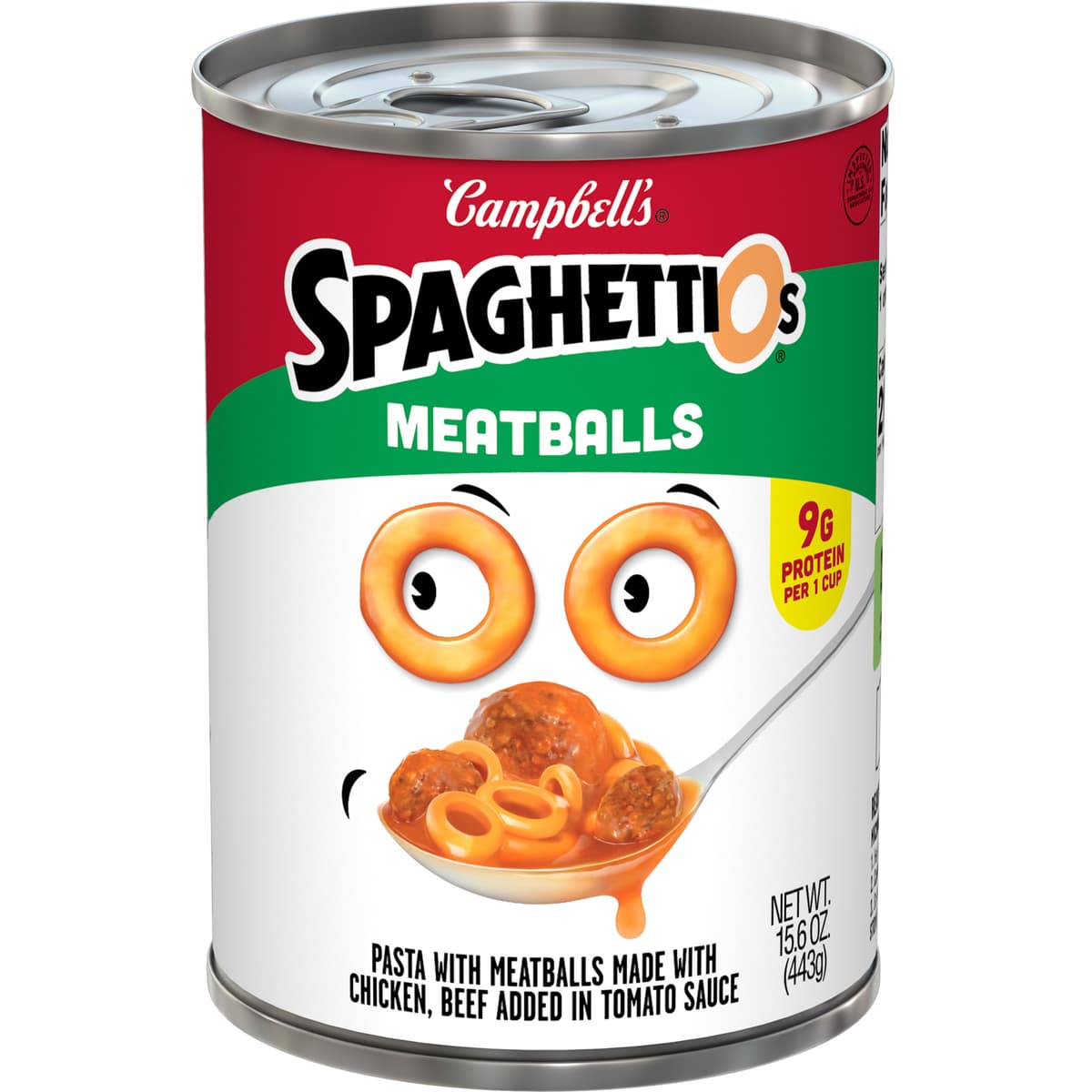SpaghettiOs Meatballs Pasta