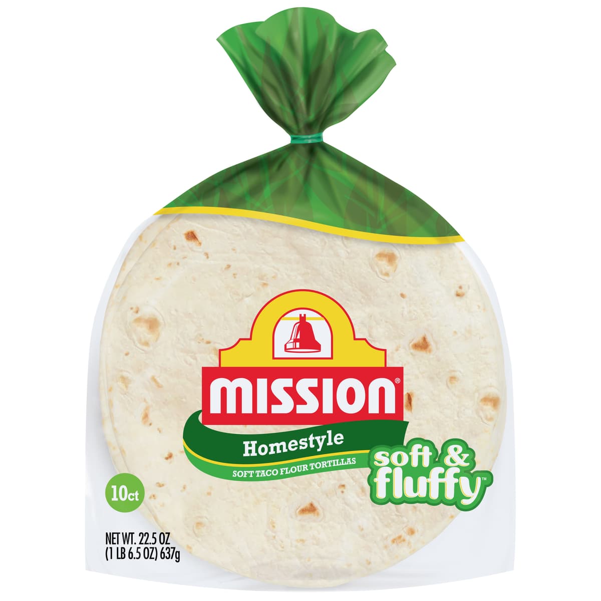 Homestyle Flour Tortillas