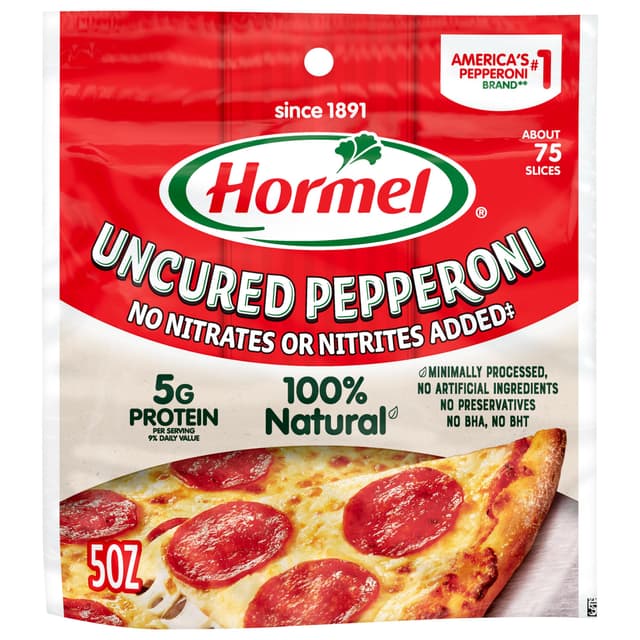 Uncured Pepperoni