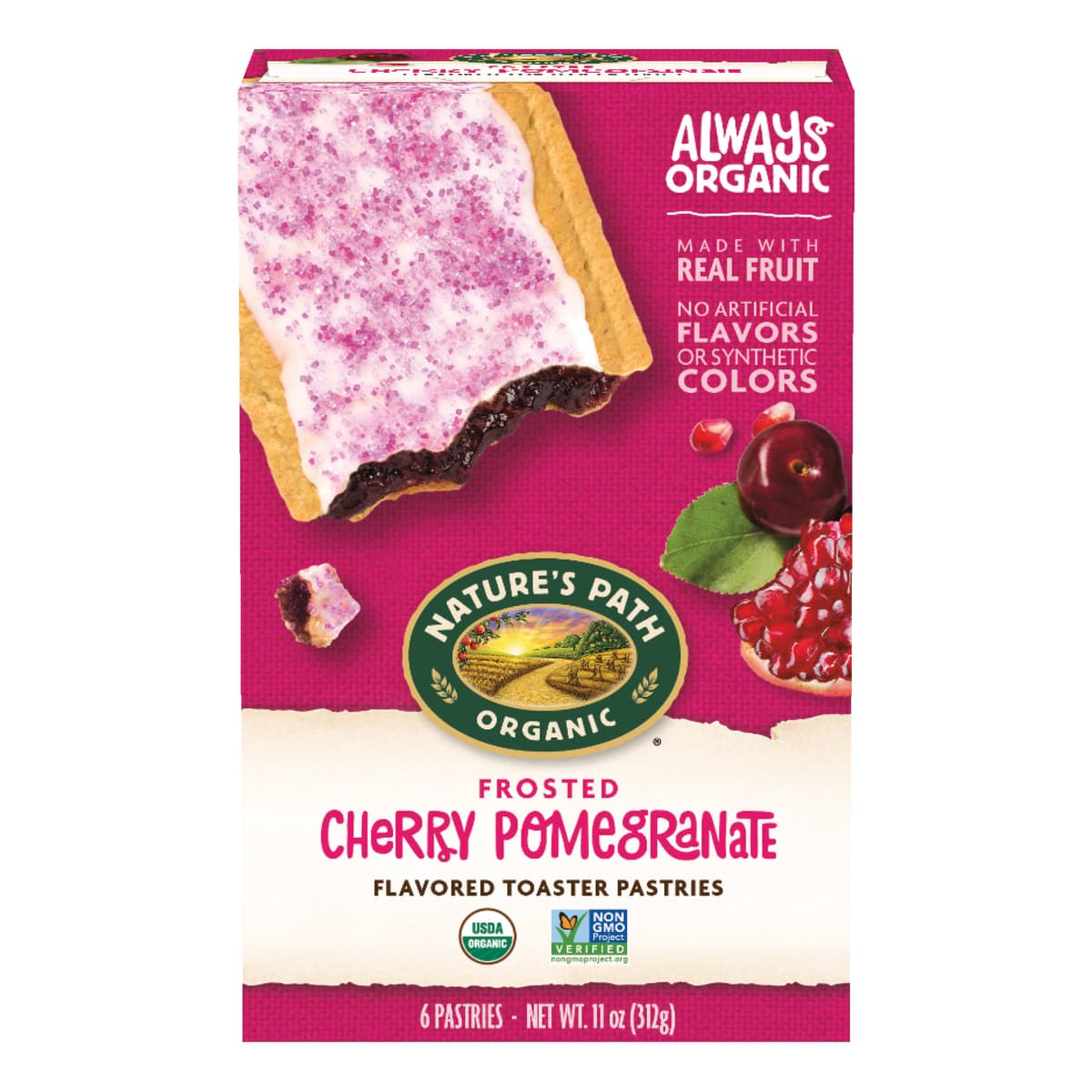 Frosted Toaster Pastries