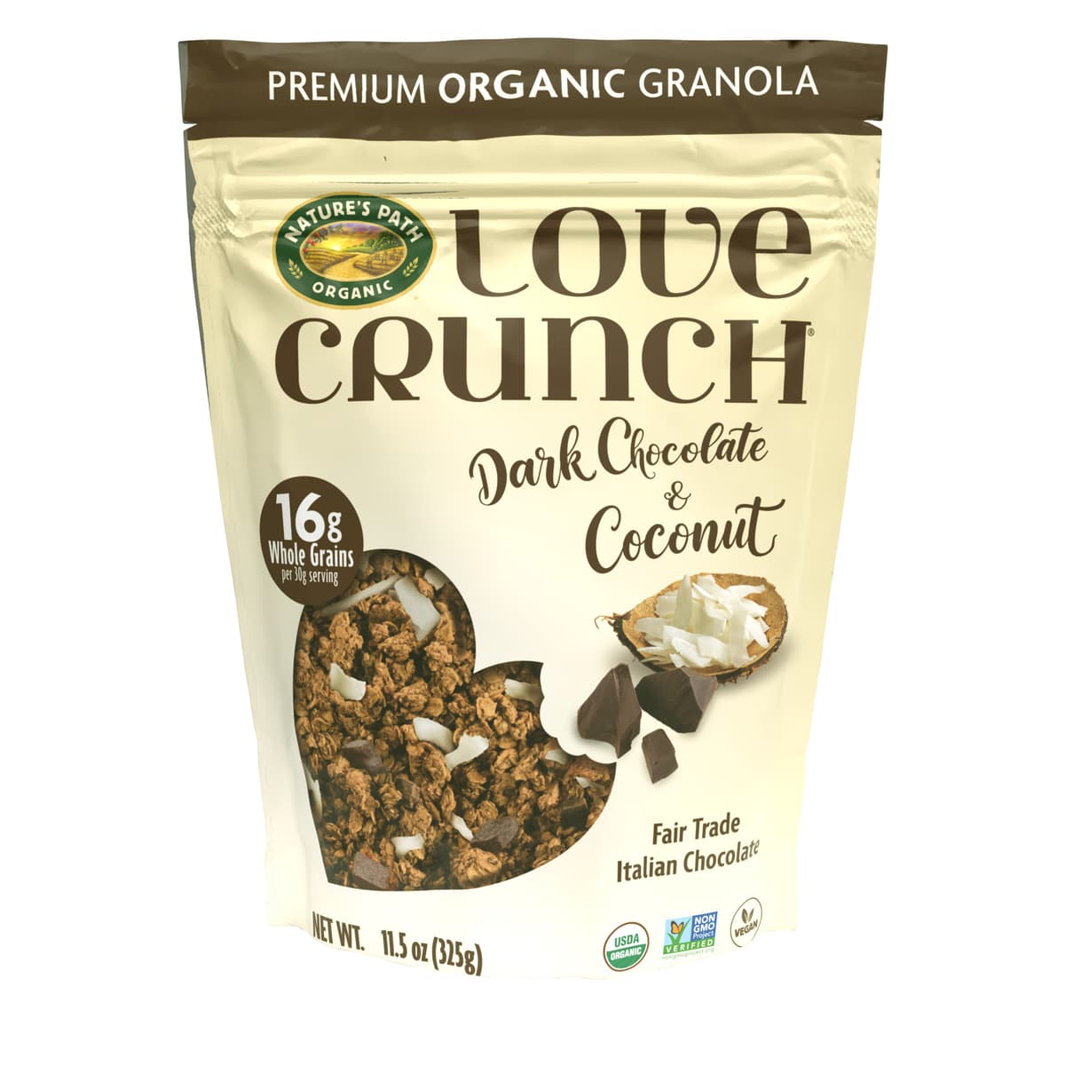 Premium Organic Granola