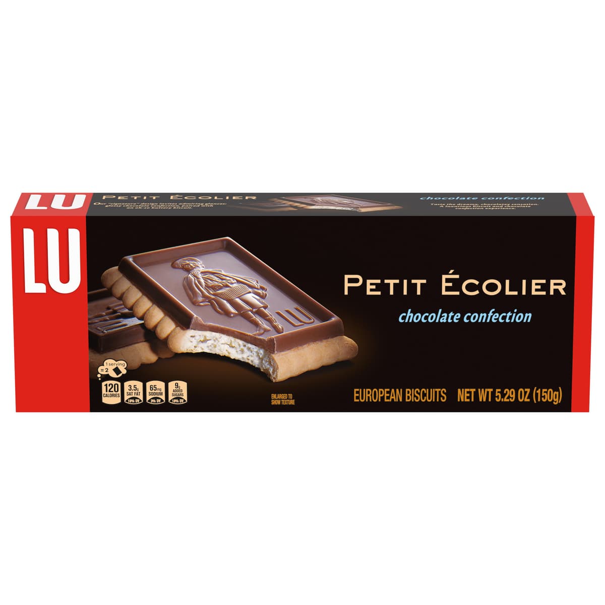 Milk Chocolate Petit Ecolier European Biscuits